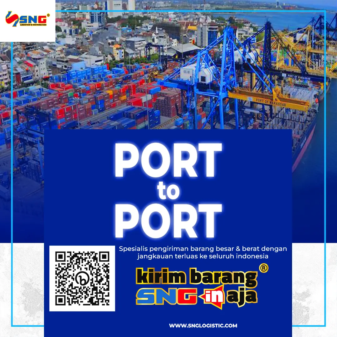 Port to Port: Arti, Kelebihan, dan Cara Kirim